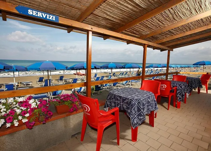 Κάμπινγκ Arcobaleno Marina Di Bibbona